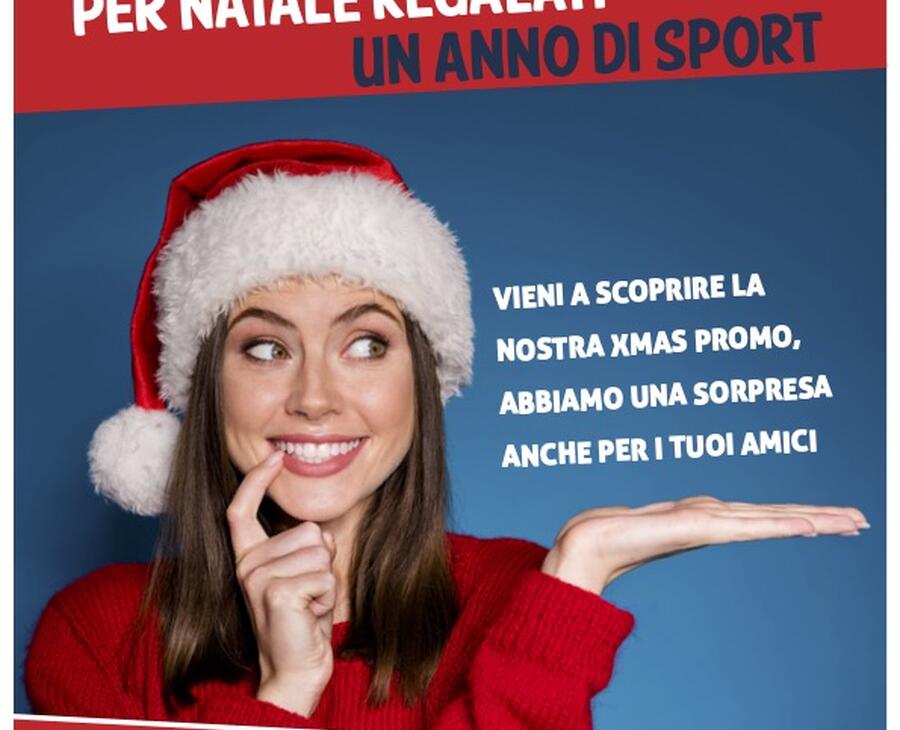 PER NATALE UN ANNO DI SPORT